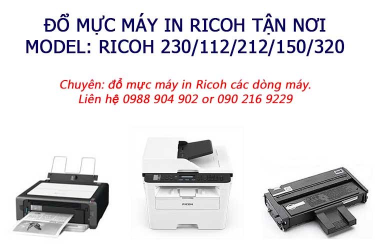 do muc may in ricoh